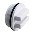 thumbnail image 5 of 1.5" swimming pool plug cap, winter plug for swimming pool return line, with O-ring, 5 of 11