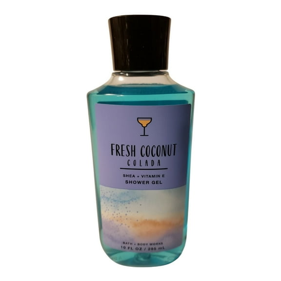 Bath & Body Works Fresh Coconut Colada Shower Gel (10 FL OZ / 295 mL)