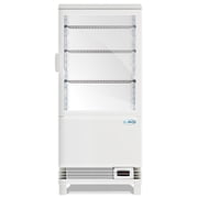 KoolMore 17 in. White Countertop Display Refrigerator – 3 Cu. ft.