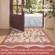 thumbnail image 4 of Alfombra Jinchan Floral para Entrada 60x90 cm Rosa Lavable Antideslizante, 4 of 9