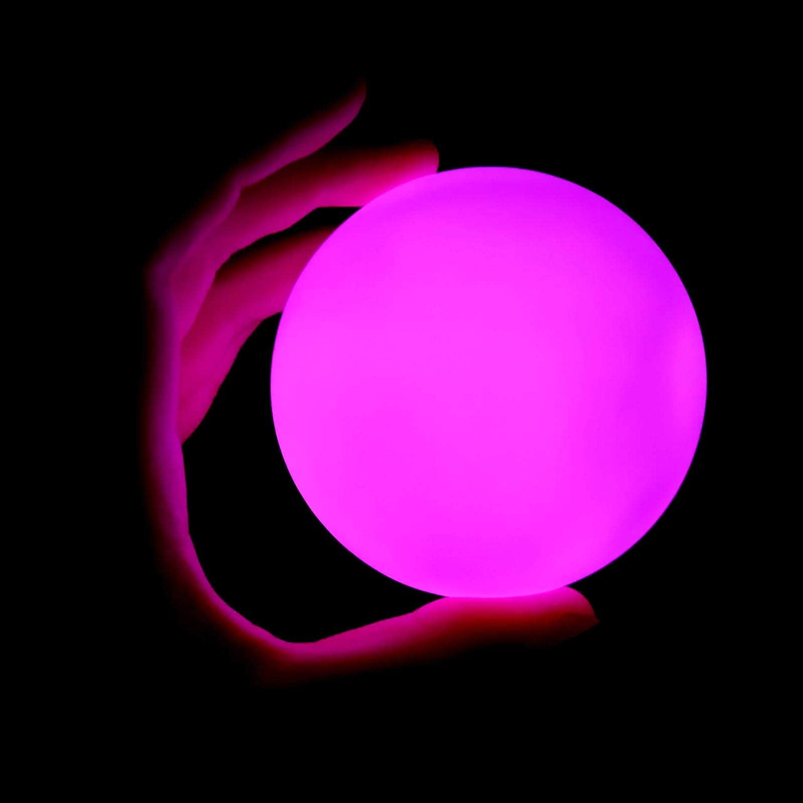 Hot Tub Glowing Balls 3inch RGB Color Changing LED Floating Bath