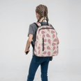 thumbnail image 5 of Honeii Sparkling Ice Cream Print Lightweight Backpacks,Carry on Backpack,Durable Backpack for School, Work & Travel, 5 of 7