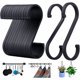 thumbnail image 1 of S Hooks, 20 Pack Aluminum S Shaped Hooks, Matte Finish S Hooks For Hanging Pots And Pans, Plants, Coffee Cups, Clothes, 1 of 3