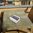 thumbnail image 3 of Breaker Box: Outdoor Ip65 Waterproof Distribution Box - Plastic Electrical Enclosure With Clear Cover - Weatherproof Breaker Case For Industrial And R, 3 of 3