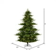 thumbnail image 4 of Vickerman 9' Plastic Sherwood Fir LED Lights Artificial Christmas Tree in Green, 4 of 4