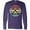 Purple, variant on Inktastic Anchor Nautical Sailing Sunset Long Sleeve T-Shirt