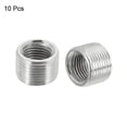 thumbnail image 3 of Unique Bargains M14 Male to M10 Female Adapter 10mm Long Sleeve Reducer Thread Reducing Nut Insert 10 Pack, 3 of 5