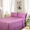 thumbnail image 5 of Juego de Sábanas Matrimonial 2800 Hilos Extra Suave Premium Textura Flores Soft Nature, 5 of 5