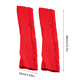 thumbnail image 4 of Calcetines para piernas de invierno cálido para mantener la manga de la pierna, color caramelo, calentador de pantorrillas de punto para adultos, rojo 1 par kenally AP000048-02, 4 of 7
