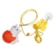 thumbnail image 2 of Juguete rompecabezas para gatos con puerta, colgante de fieltro reemplazable retráctil, cuerda elástica, puerta interactiva, gatito de juguete, 2 of 5