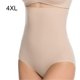 thumbnail image 2 of Guardurnaity Bragas de mujer Bragas sin costuras de cintura alta Bragas moldeadoras de control de abdomen, Negro, 3XL Prendas para la parte inferior del cuerpo Color de piel 4XL, 2 of 6