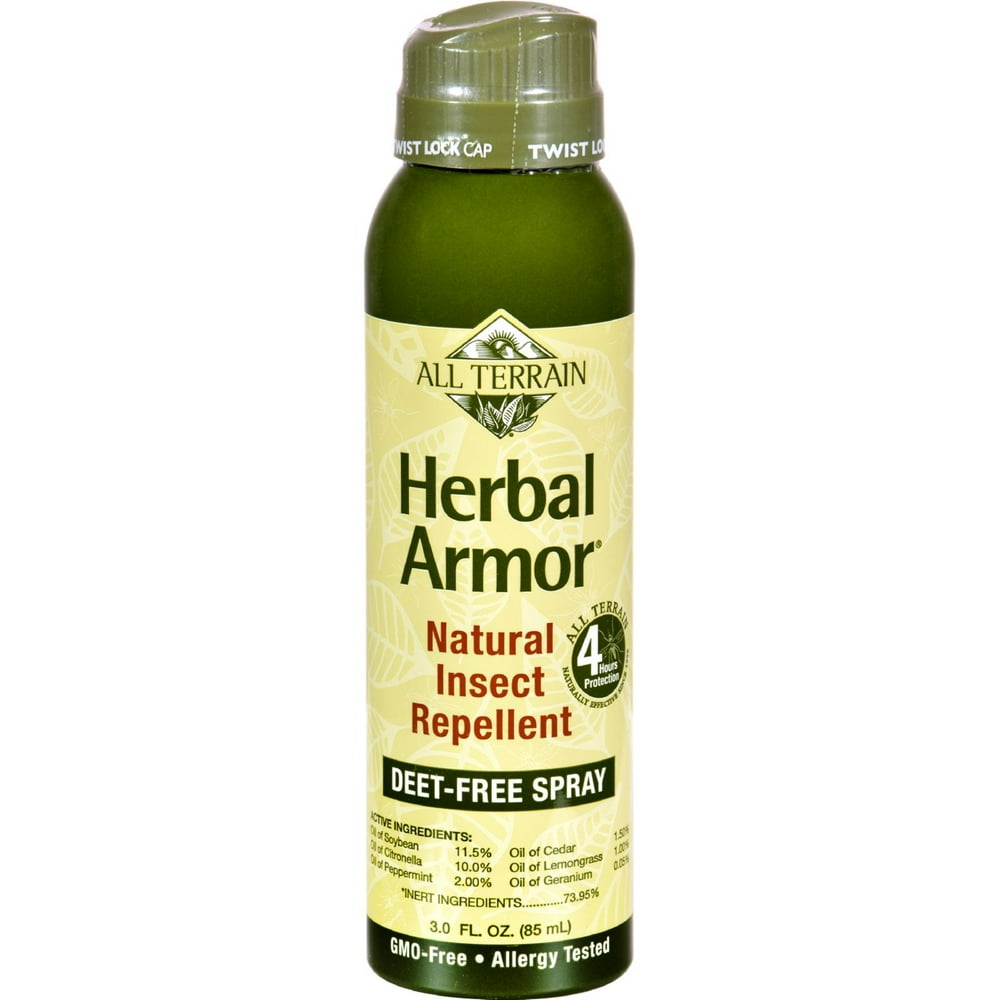 All Terrain Herbal Armor Natural Insect Repellent Continuous Spray