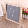 thumbnail image 3 of Removable Display Letter Board For Felt English Alphabet Message Signs for Home, 3 of 12
