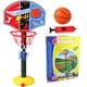 thumbnail image 2 of Soporte de baloncesto portátil para niños, juguete de altura ajustable, juegos de pelota, regalo para niños, interior y exterior, 2 of 8