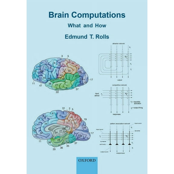 Brain Computations: What and How, (Hardcover)