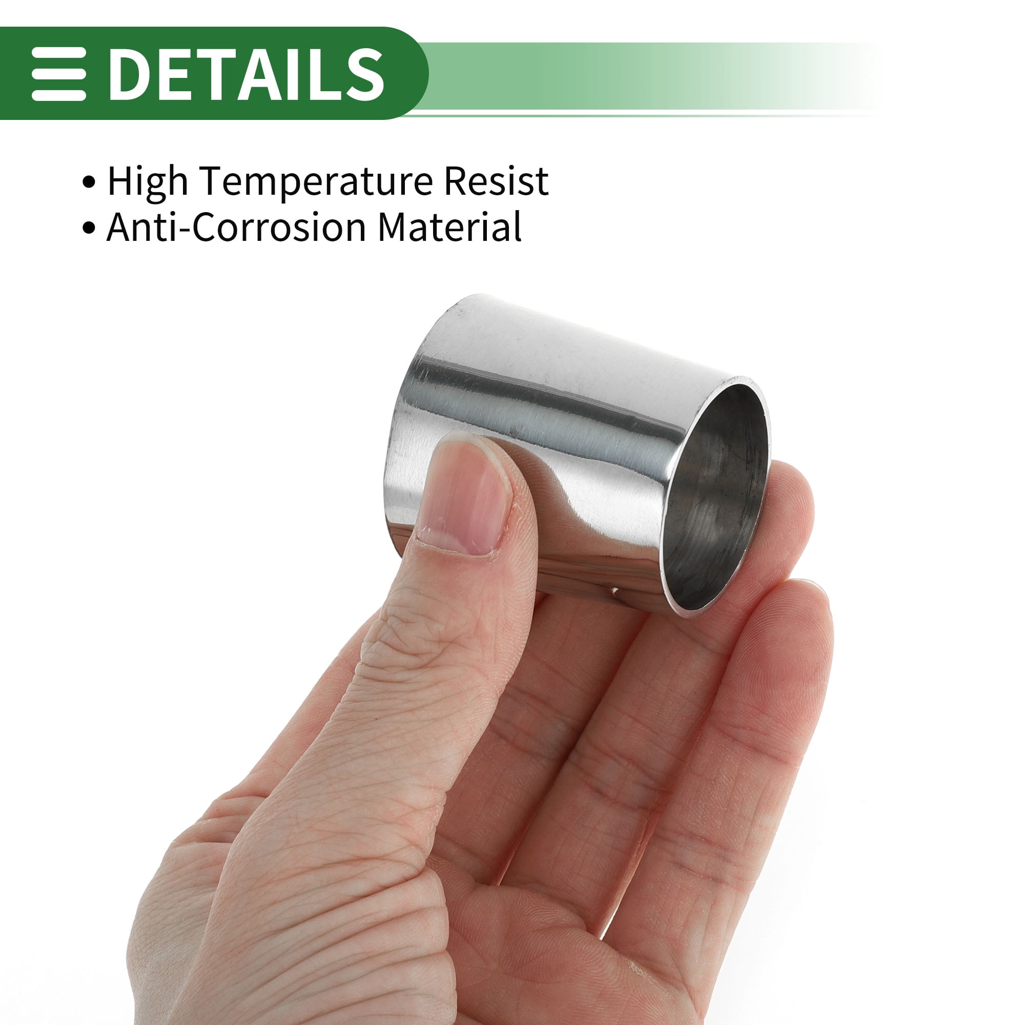 Unique Bargains Mandrel Bend Elbow Concentric Reducer Pipe Adapter 1.25" OD to 1.5" OD