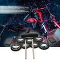 thumbnail image 6 of BLEEUS Electronic Drum Set With Drum Pedals And Sticks Electric Drum Pad Gift For Musical Instruments Supplies (A), 6 of 8