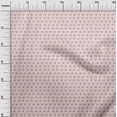 thumbnail image 3 of oneOone Polyester Spandex Light Pink Fabric Woodpecker Sewing Craft Projects Fabric Prints By Yard 56 Inch Wide, 3 of 5