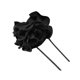 thumbnail image 4 of Gargantilla Grande De Flores Negras, Collar De Gargantilla De Flores Hecho A Mano Para Cumpleaños Para Mujeres, 4 of 8