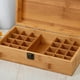 thumbnail image 4 of Caja de Aceite Esencial, 25 Tragamonedas Esenciales Almacenamiento de Aceite Caja de Almacenamiento de Aceites Rack Holds 5-15ml Botellas de rejillas perfecl soportes de aceite esencial, 4 of 8