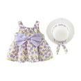 thumbnail image 3 of Robe Bébé Fille Dessin Animé Robe Douce Filles Robe d'Anniversaire Tout-Petit Filles Robe Chic Tenues Bébé Fille 3-12 Mois, 3 of 6