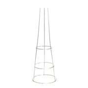 Glamos Wire Products 703002 42 in. Plant Support Silver -Pack of 10