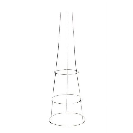 Glamos Wire Products 703002 42 in. Plant Support Silver -Pack of 10