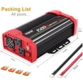 thumbnail image 2 of Inversor de corriente para coche NDDI POWER 1500 W 12 V DC a 110 V AC, 2 of 8