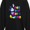 thumbnail image 3 of Disney - One Day At A Time - Youth Long Sleeve Graphic T-Shirt, 3 of 5