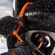 thumbnail image 5 of Cadena de nieve de nailon, 10 piezas, cadena de nieve de nailon antideslizante, cadena de nieve para barro, cadenas para neumáticos de automóvil, estética elegante, 5 of 9