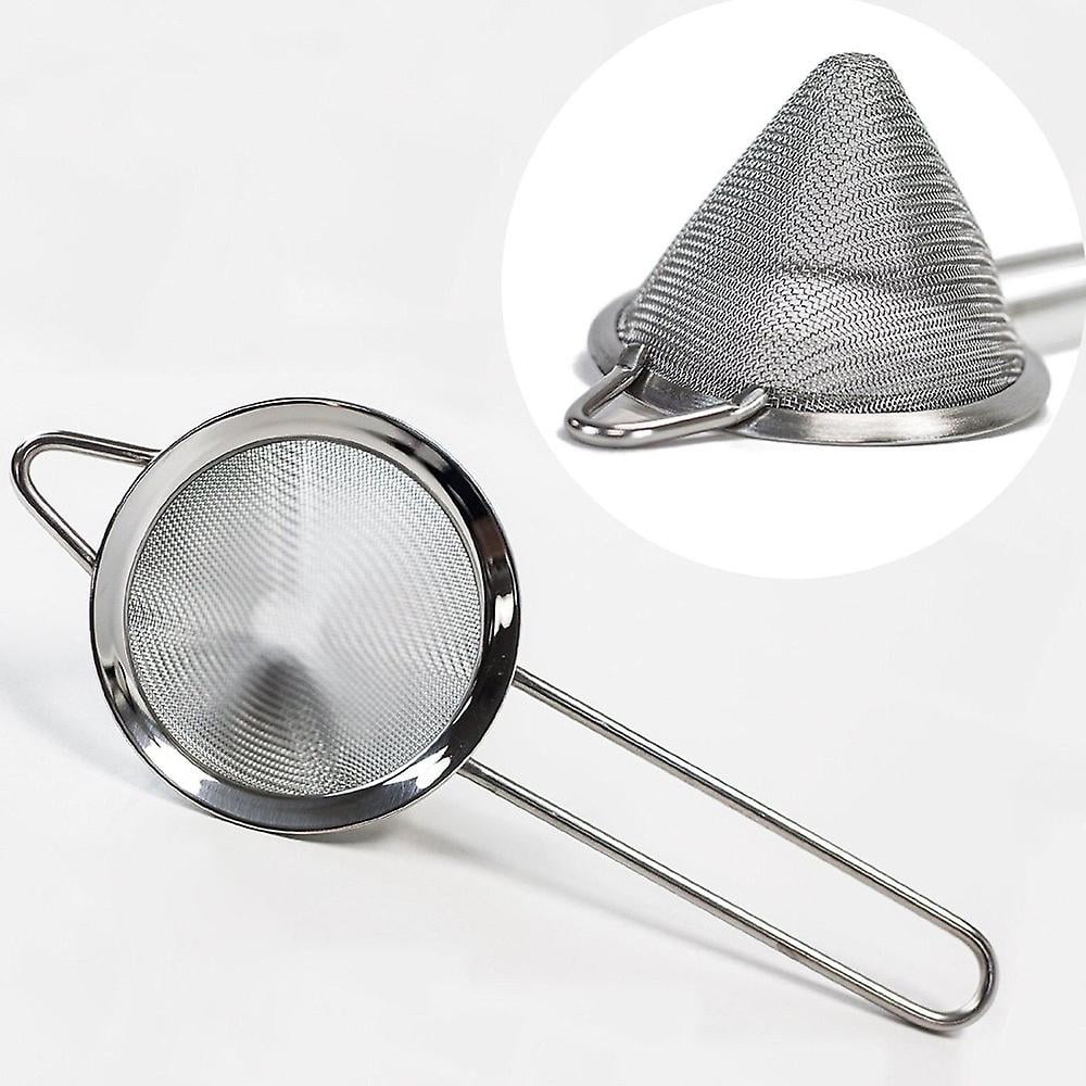 PASSOIRE Tamis En Acier Inoxydable SET DE 3 8 Cm 1 - Maison