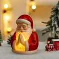 thumbnail image 6 of Christmas Praying Night Light Ornament Holiday Decor LED Lamp for Table Shelf Fireplace Indoor Decorations, 6 of 7