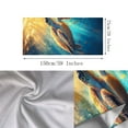 thumbnail image 4 of Riecok Beach Towels Beach Summer Oversized Microfiber Beach Towel Bath Towels Multicolor F, 4 of 10