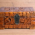 thumbnail image 2 of WORGEOUS 4 pcs  Classical Drawer Locks Antique Cabinet Locks Wardrobe Furniture Locks, 2 of 8