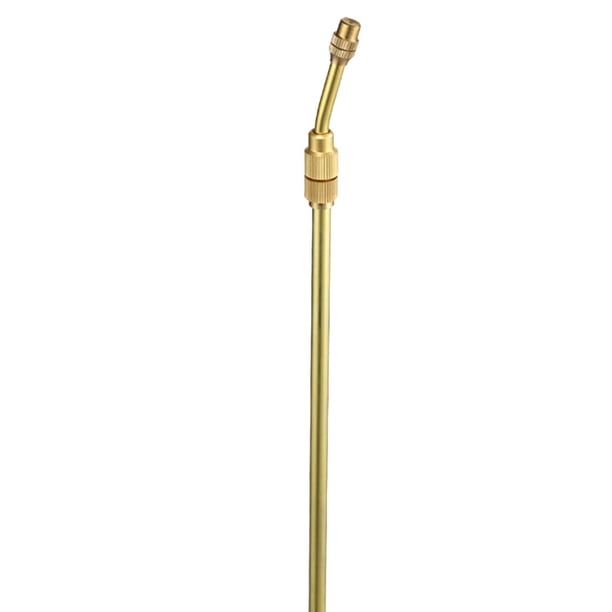 Varilla rociadora telescópica resistente de 36/37/68/75 cm para jardín, conexión rápida telescópico de 68 cm