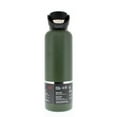 thumbnail image 3 of Hydro Flask Standard Mouth Water Bottle with Flex Cap Olive 21oz/621ml, 3 of 4