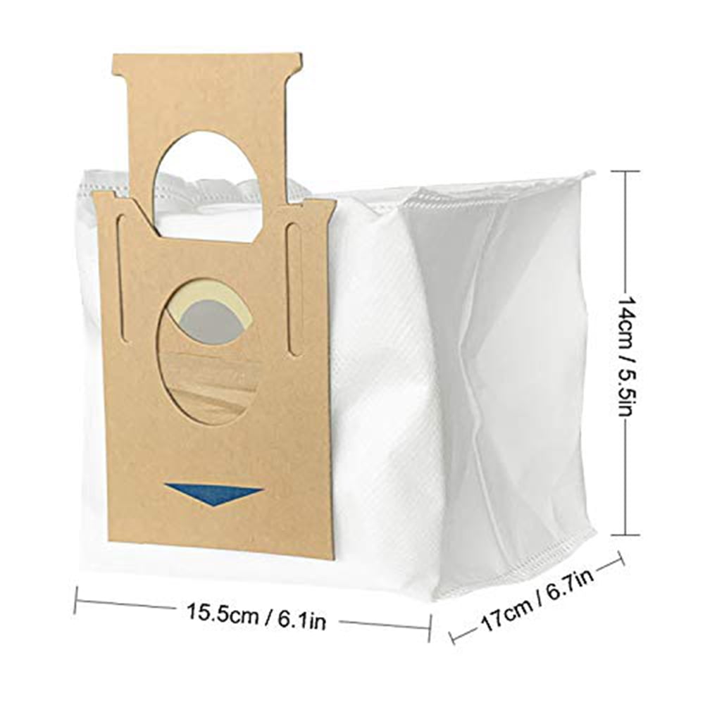 5 Pack Dust Bags For ECOVACS T8/T8AIVI/DX93 Vacuum Cleaner Spare-Parts 