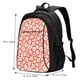 thumbnail image 5 of Fotbe Beige Flowers Mochila con Estampado y Puerto USB para Hombre y Mujer, Mochila Antirrobo, Mochila de Viaje, Mochila Escolar, Mochila Universitaria, 5 of 7