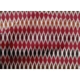 thumbnail image 4 of oneOone Coton Popeline Tissu Imprimé Argyle Ikat par la Cour 42 Pouces de Large, 4 of 4