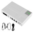 thumbnail image 1 of Batterie de Secours UPS 10400mAh Batterie Lithium pour Haut-Parleur à Lumière LED Routeur WiFi, 1 of 5