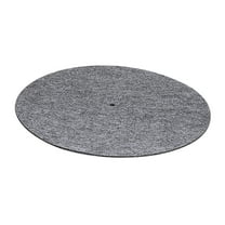 Worgeous Turntable Mat Slipmat Felt Platter Record Players Anti Static Speaker Mat Record Player Protective Mat