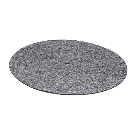 Worgeous Turntable Mat Slipmat Felt Platter Record Players Anti Static Speaker Mat Record Player Protective Mat
