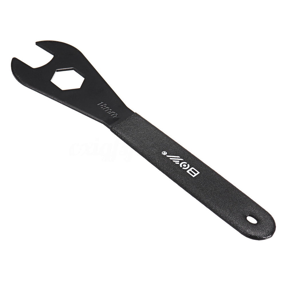 Details about   Simple Stamped Open-end Wrench Spanner Spindle Axle Bicycle Bike Spanner 16mm 