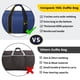 thumbnail image 3 of Bolsa de viaje Vorspack extra grande de 150 litros, color azul, 3 of 7