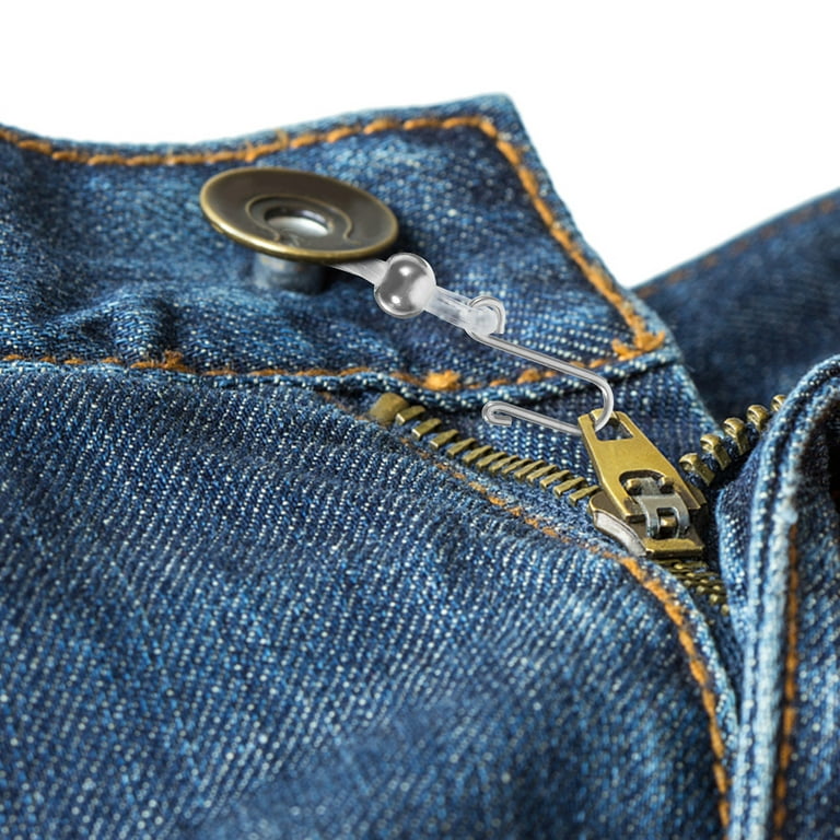 15 Pcs Tool Tools Jegging Jeans Zipper Support Holder Helper Pull