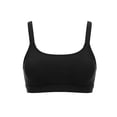 thumbnail image 4 of Bikini Tops for Women Adjustable Strap Full Coverage Square Neck Swimsuit Top Bathing Suit Tops, 4 of 4