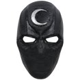 thumbnail image 4 of Figura de película Caballero cubierta facial de látex suave Cosplay de caballero cubierta facial tocado disfraz de caballero de Halloween accesorios decoración de fiesta, 4 of 6