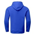thumbnail image 5 of Men's Christmas Festive Seasonal Hoodie Sweatshirt With Print Winter Blue M, 5 of 5