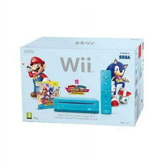Blue Nintendo Wii