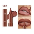 thumbnail image 1 of Fiudx Lápiz Labial Mate 2 En 1 Resistente Al Agua, Maquillaje Compacto de 6 Colores, Fácil de Llevar, Perfecto para Citas En La Oficina y Fiestas de Verano, Un Gran Regalo para Festivales., 1 of 3